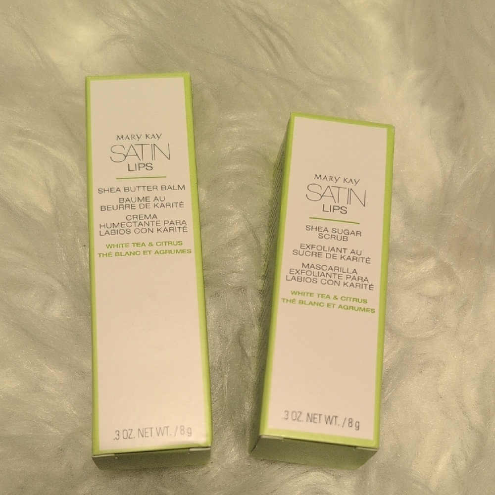 Mary Kay Satin Lips Shea Duo